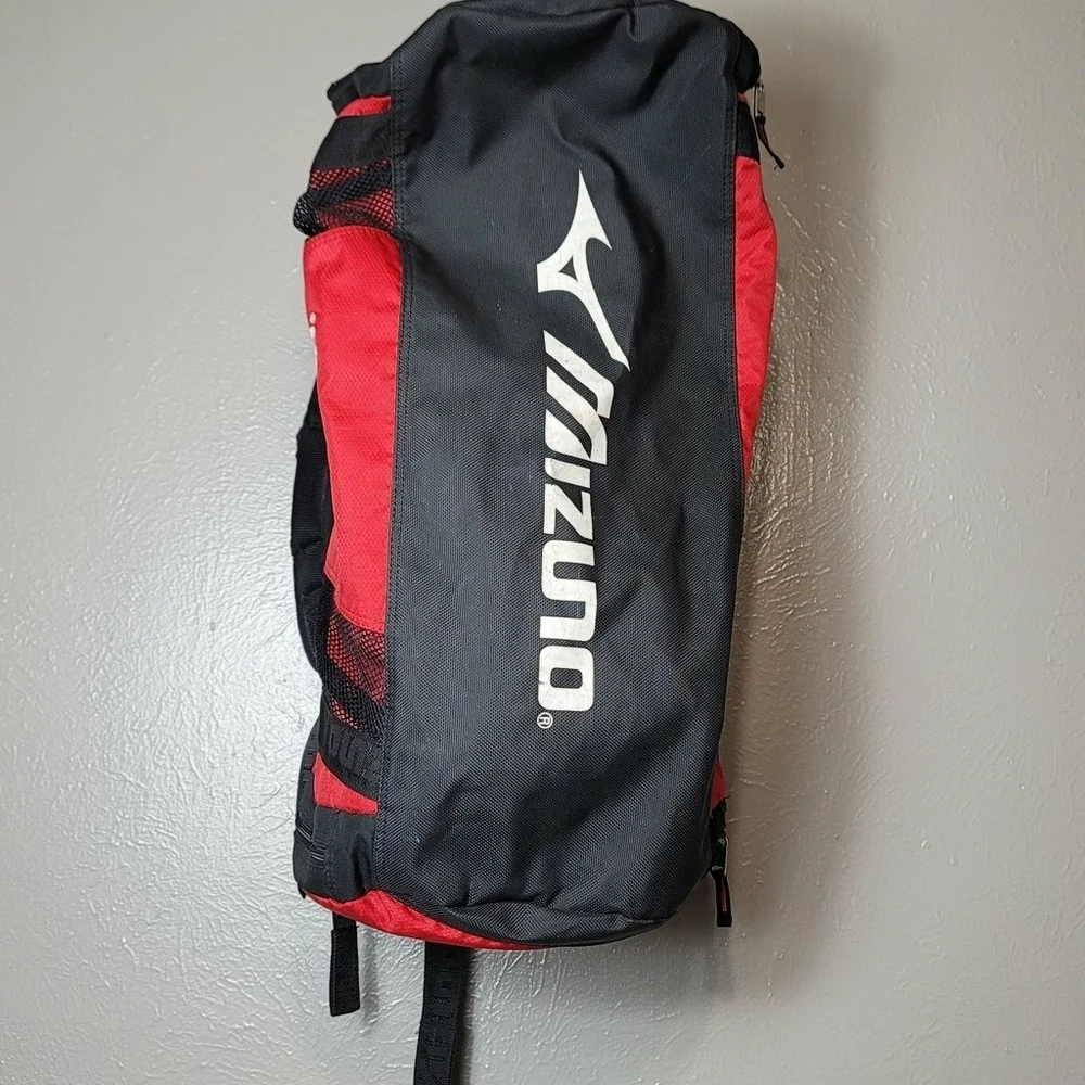 Mizuno Premier Bat Futsac Bag Baseball Softball Red Adjustable Strap
